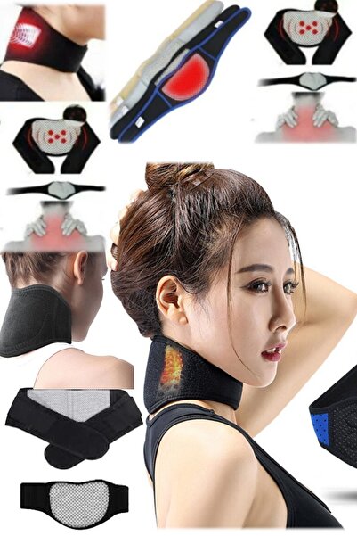 ozbience Boyun Ağrılarına Yönelik Isıtmalı Kendinden Giderici Korsesi