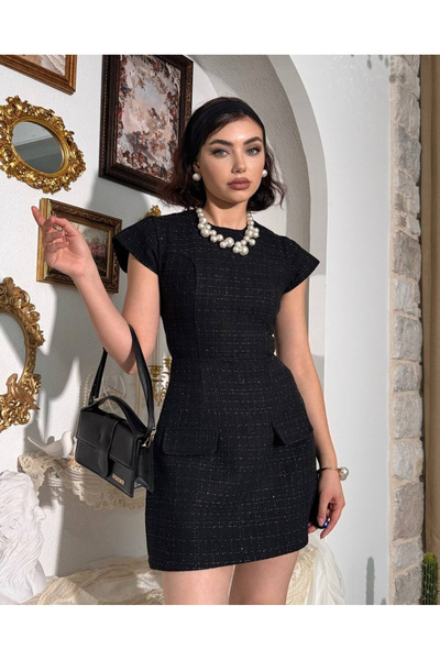 Karteks Şık Ofis Elbisesi