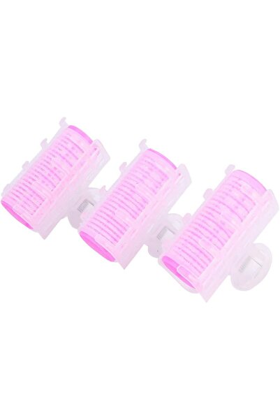 QUEENVİP Bigudisi Clip-On Volume Enhancing Curler Curler 3-Piece Hair Embelli...