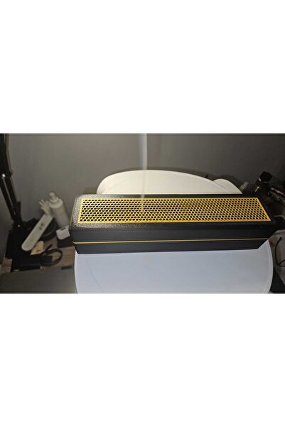 Triforge3D Premium Antik Tasarım Tütsülük (Altın Izgara)