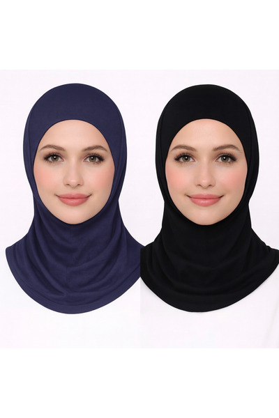 PEMİRA Hijab Bone İkili Set