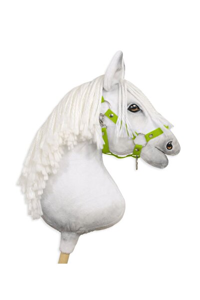 Other Căpăstru reglabil pentru cai Hobby Horse A3 - Lime