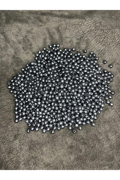 Mos Tespih 10 γραμμάρια 6 χιλιοστά γυαλιστερές πλαστικές χάντρες Janjanli για...