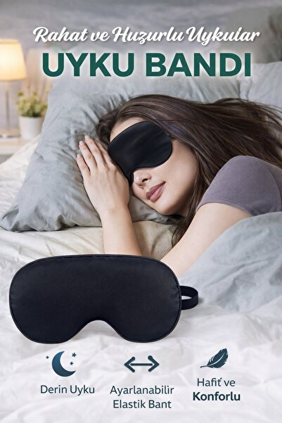 obrigado Сонна маска для подорожей та щоденного використання – легка, з еласт...