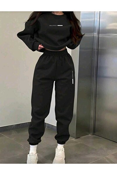 DİVİN Set de trening imprimat pentru femei – Stil urban modern și confortabil