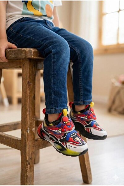 pepino 1943 Anatomical Comfortable Line Hero Figure Illuminated Sports Shoes