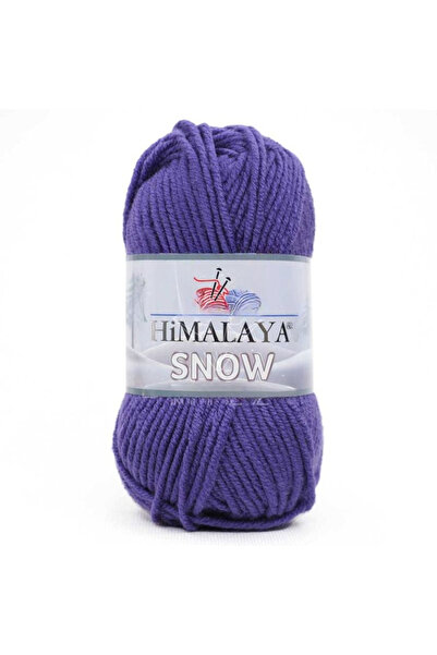 Himalaya خيط حياكة سنو 100% أكريليك 100 جرام 107 متر سمك متوسط ​​-75542-1 قطعة