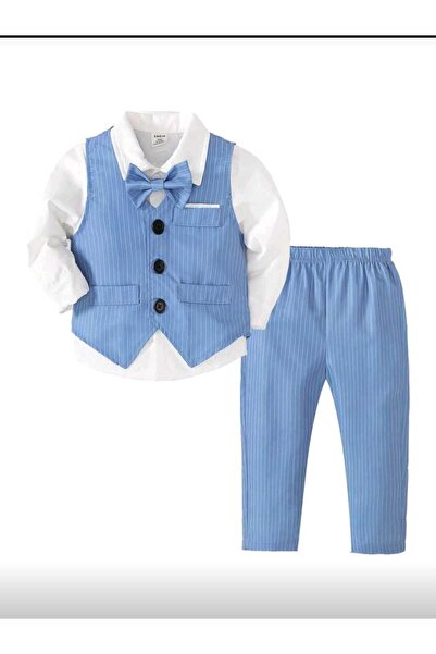 Nu Children's suit - vest and pants (boys)