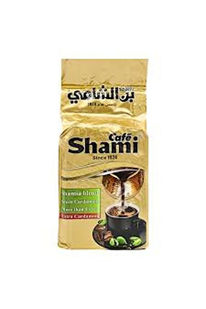 Baja Gold Cafe Shami Turkish Coffee with Cardamom, 450 gm