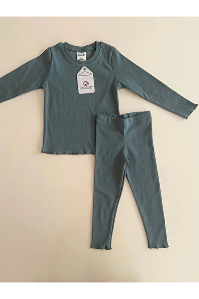 ROLY POLY Children's 2-Piece Set - Pastel Green