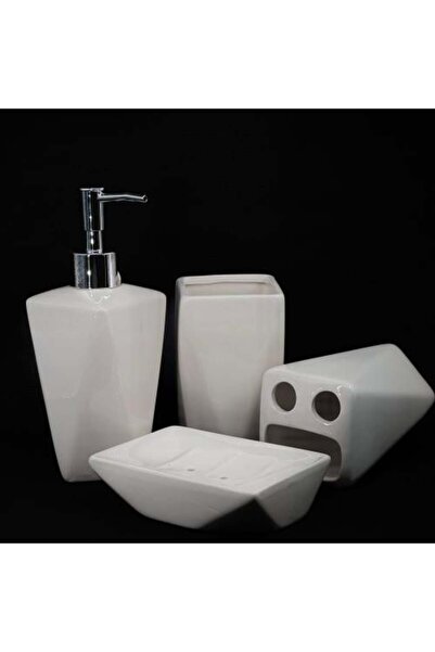 Generic Luxury 4-Piece Bathroom Accessories Set