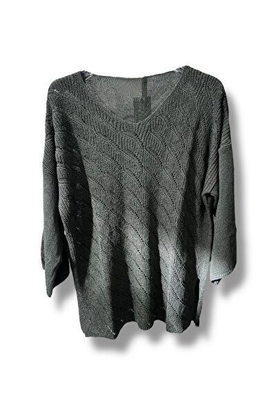 SUMEF Bluză din tricotaj mercerizat (Mărimea 38-48, potrivire confortabilă)