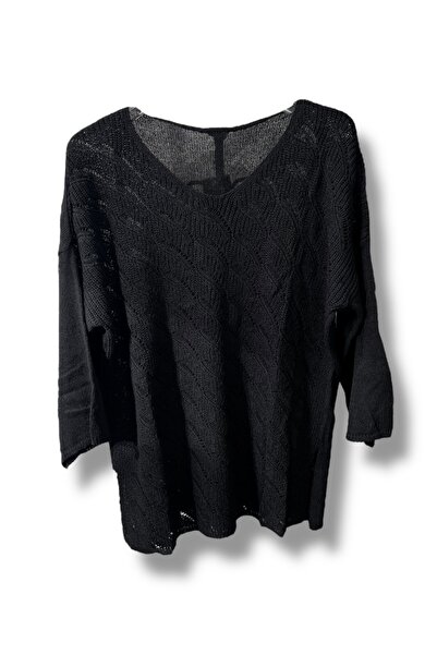 SUMEF Mercerized Knitwear Blouse (38-48 Size Compatible Comfortable Fit)