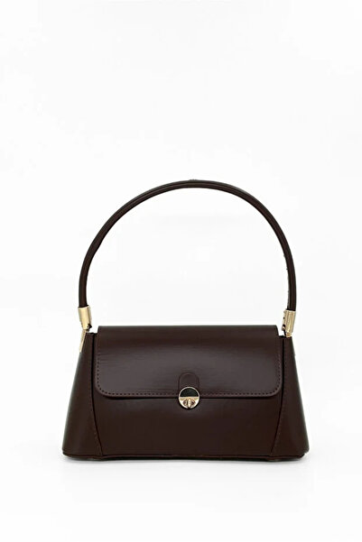 ELYSORA BAG&ACCESSORIS Γυναικεία τσάντα ώμου Bitter Brown Marla