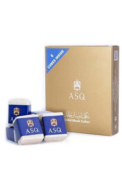Abdul Samad Al Qurashi Solid Musk Cubes 6 Pieces