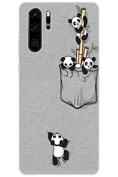 Kılıfland Huawei P30 PRO (VOG-L09/L29) Uyumlu Kılıf Desenli Baskılı Silikon P...