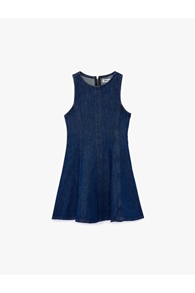 Koton Denim Girl's Dress 6SKG80007AD