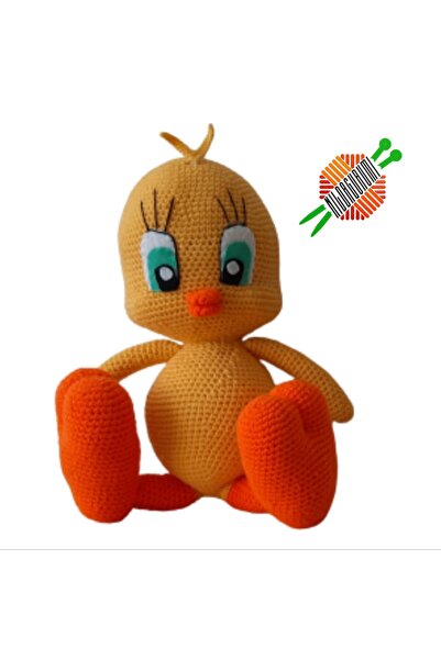 nildamigurumi لعبة أميجورومي تويتي