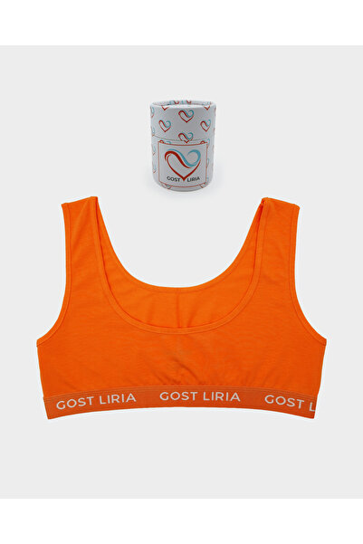 GOST LİRİA Gost Orange Women's Sports Bralet Orange