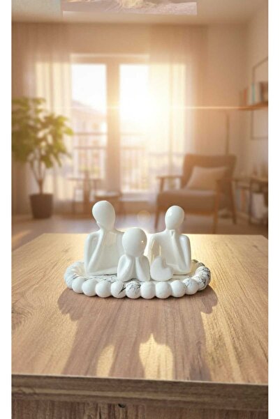 BaykuşLifeConcept BaykuşLife Concept Dekoratif 5'li Aile Minimal Set