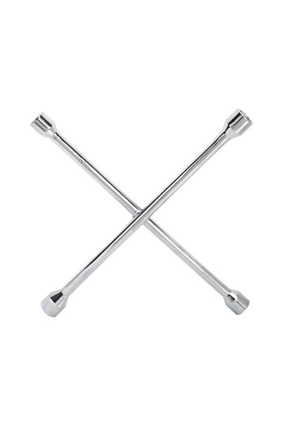 Workpro Wp314005 17 19 21 23 Cr-V 400mm 4-Point Professional Lug Wrench