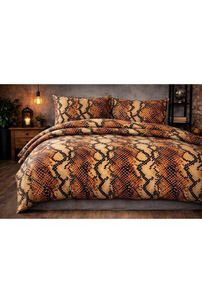 Casa Camelia Double King Size Duvet Cover Set – Soft Textured, Stylish and Co...