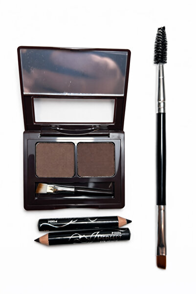 OEM Complete Eyebrow Styling Set – Powder Palette with Mirror + Eyebrow Penci...