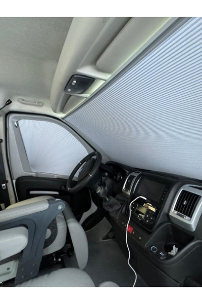 Karavan Kampüs PSA Grubu Jumper Karavan Termal Güneşlik Seti Full Set - Sağ V...