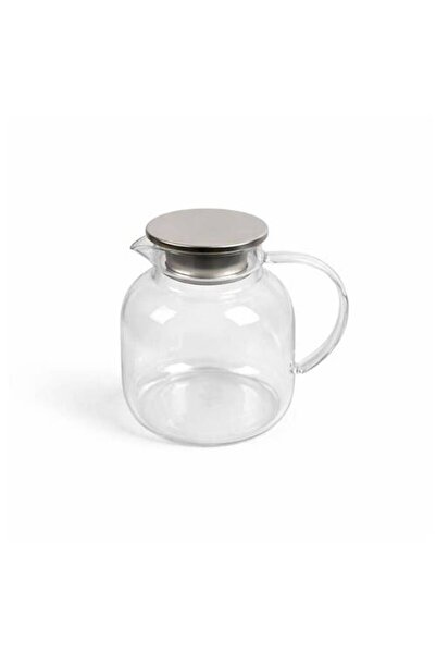Ginza Transparent Glass Jug for Water and Juices 1.5 Liters