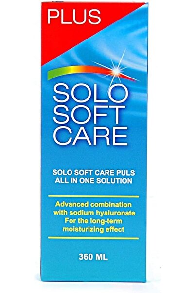 Solo Soft Care PLUS 360 ML