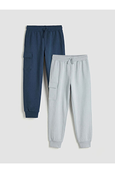 LC Waikiki Timeless Clothing & Timeless Choices Boys' Sweatpants with Cargo P...