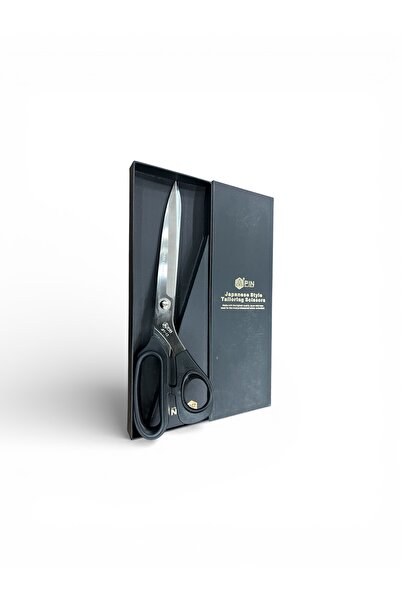 Pin JPT-12 Japon tipi Karbon Çelik Kumaş kesim makası 30CM