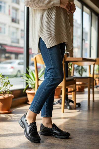 Wanetti Balerini ortopedici pentru femei, cu talpă elastică în 4 puncte