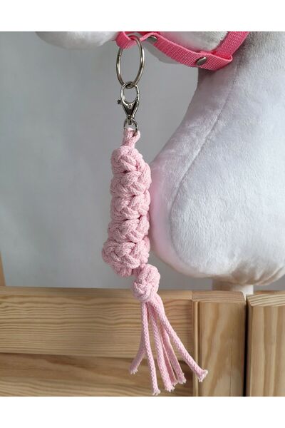 Other Hobby Horse Rope Lead - Pink