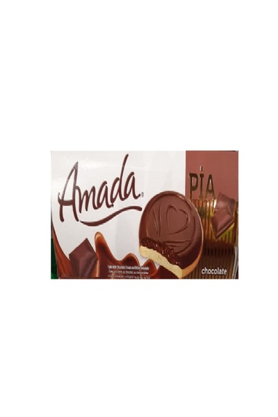 Amada كعكة بيا بكريمة الكاكاو، 100 غرام