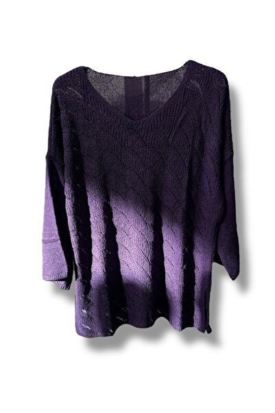 SUMEF Mercerized Knitwear Blouse (38-48 Size Compatible Comfortable Fit)