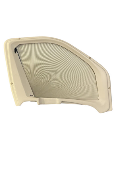 Karavan Kampüs طقم واقي شمسي حراري كامل للكرفان - طقم كامل للباب الأيمن والأي...