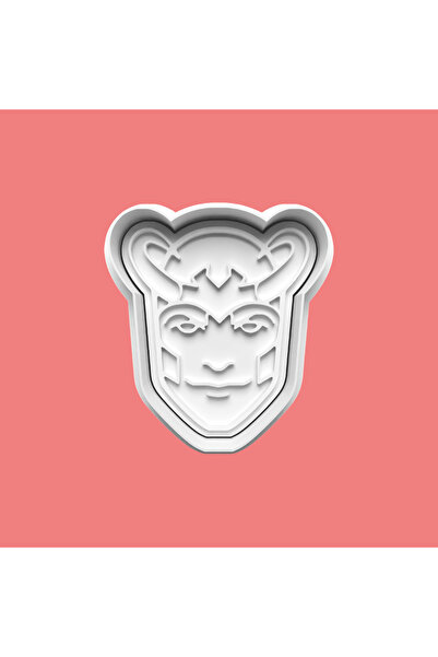 Sekovlog59 قالب كوكيز على شكل لوكي وقالب عجينة السكر