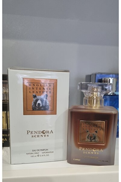 Pendora Scents English Intense Leather Eau de Parfum, men, 100ml