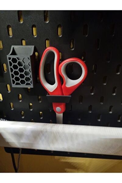 DU&ER Skadis Scissor Holder – Practical Hand Tool Organizer