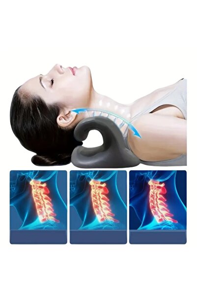 ozbience Ergonomik C-Şekilli Boyun ve Omuz Rahatlatıcı Yastık, Hafif ve Orta ...