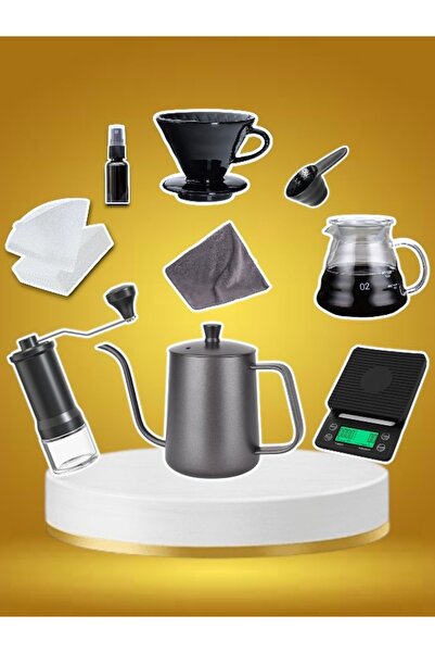 unbranded V60 Coffee Set, 9 pieces, 02