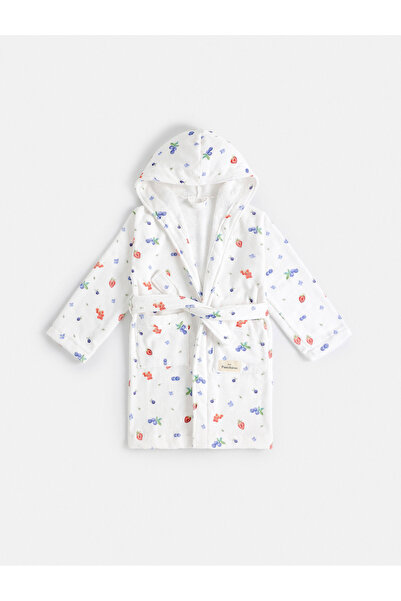Punchiess Berry Tale Çocuk Bornoz Sabahlık