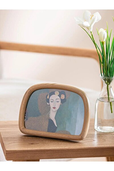 LC Waikiki Brown Wooden Photo Frame 19 cm (S6)