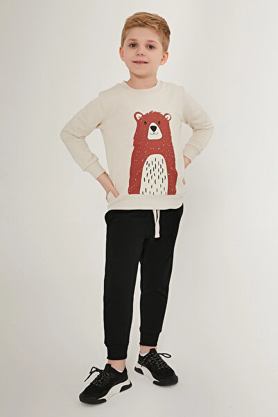 ROLY POLY Men's child tracksuit set - beige