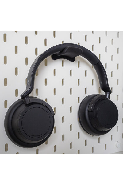 DU&ER Skadis Pano Headphone Holder – Perforated Panel Headset Organizer