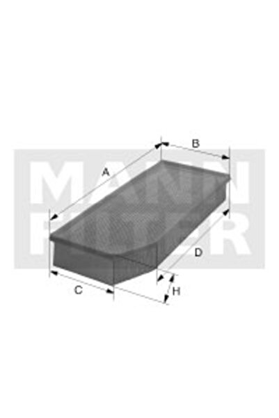 Mann-Filter Filtru de aer C 27 045