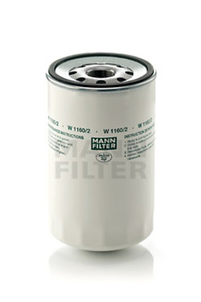 Mann-Filter Маслен филтър W 1160/2