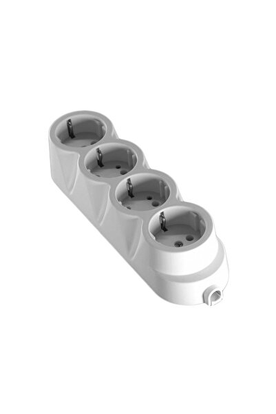 ALIEN 4-way rubber extension head, white