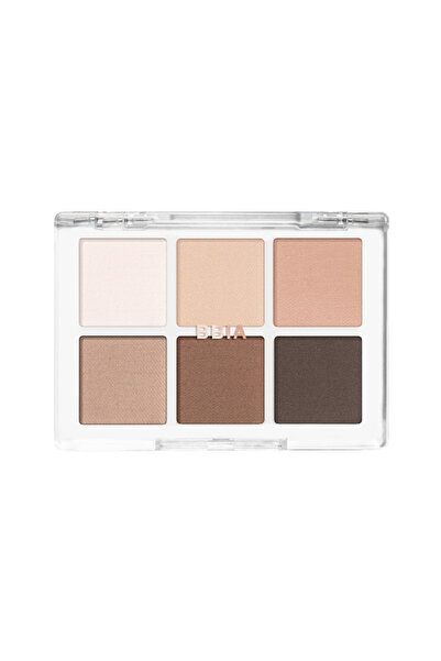 BBIA 6-Piece Eyeshadow Palette Ready to Wear Eye Palette